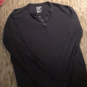 Men’s long sleeve thermal henley